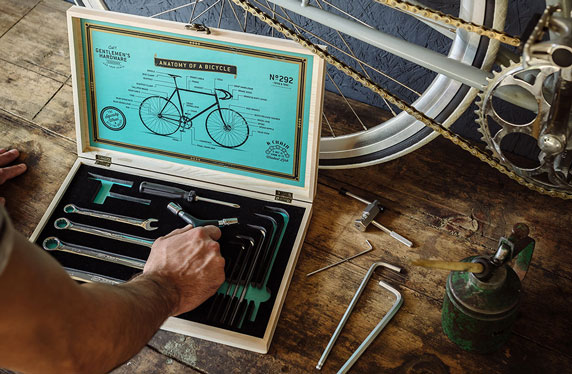 Kit de herramientas para la bici