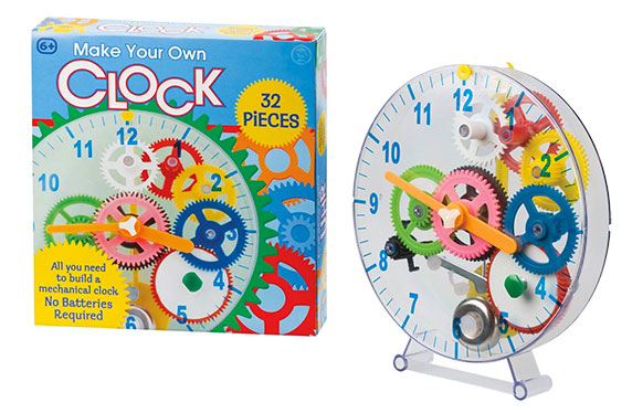 Kit para hacer tu propio reloj