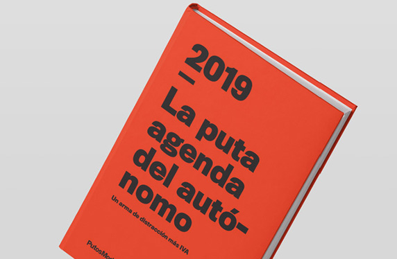 La puta agenda del autónomo