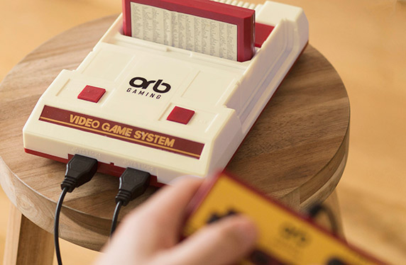 Retro Console, la consola para regresar al futuro