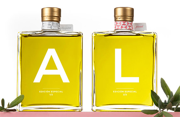 Aceite de Oliva Premium personalizado en estuche de lujo