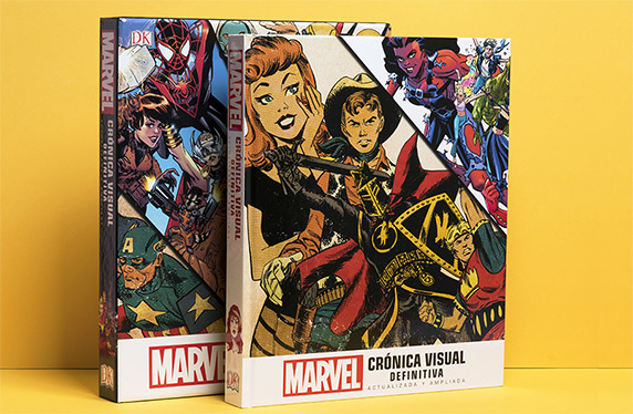 Marvel: Guía Visual Definitiva