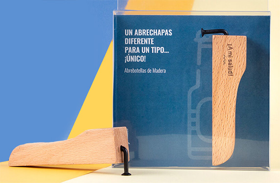 El abridor de chapas más original