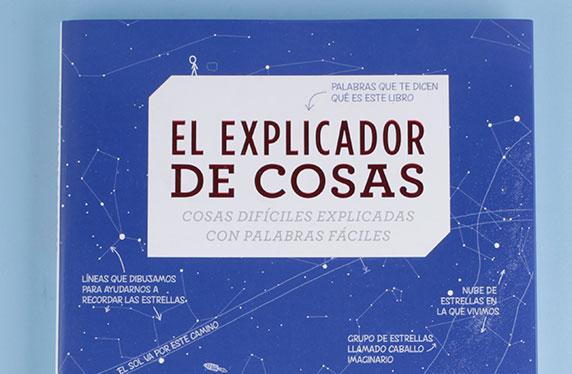 Libro "El explicador de cosas"
