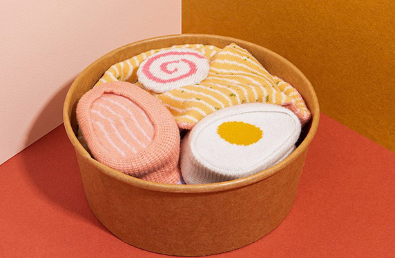 Calcetines ¡Para comérselos!