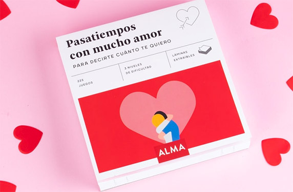 Pasatiempos con mucho amor