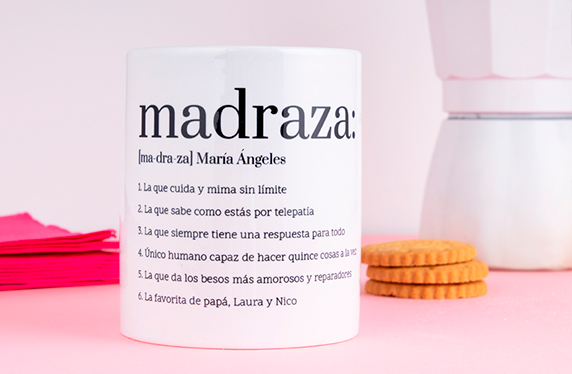 Taza significado diccionario personalizable