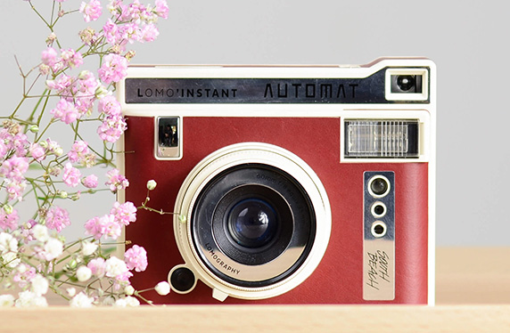 Cámara de fotos instantánea "South Beach"