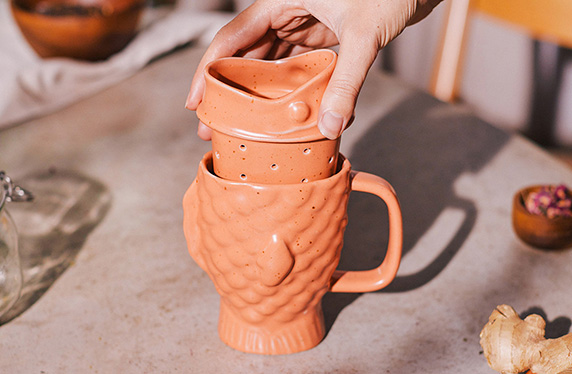 La taza e infusor más ZEN