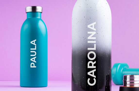 Botella termo personalizada de 24Bottles