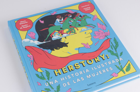 Libro "Herstory: una historia ilustrada de las mujeres"