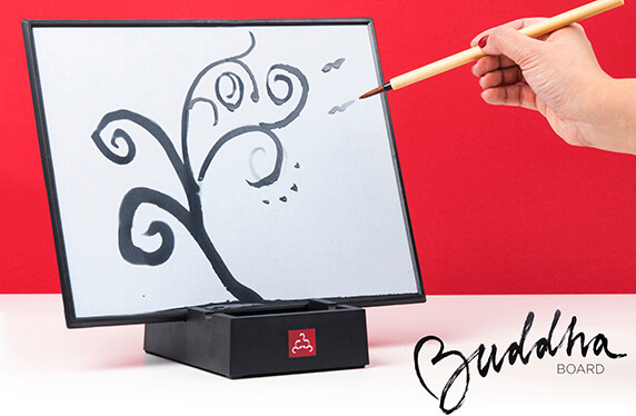 Pizarra japonesa para pintar con agua