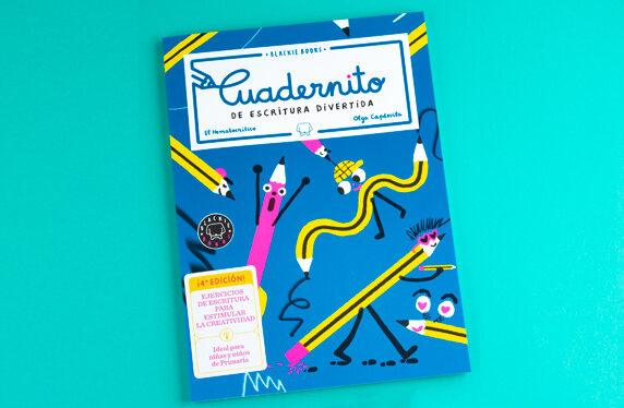 Cuadernitos de escritura divertida