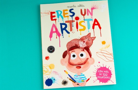 Libro de actividades "Eres un artista"