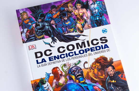 "DC Comics": la enciclopedia definitiva de sus super héroes