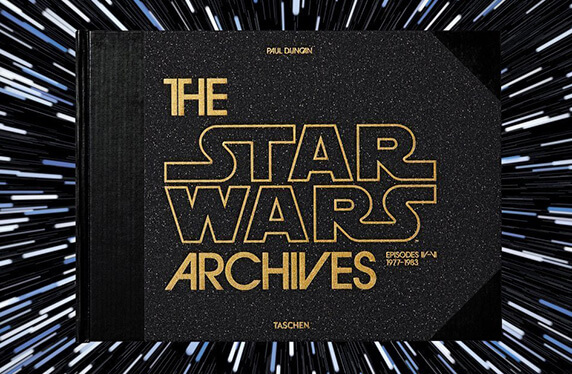 Libro “Los Archivos de Star Wars. 1977-1983”