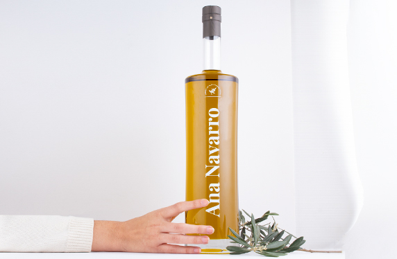 Magnum de Aceite de Oliva Premium personalizado