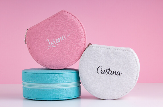 Joyero de viaje personalizado