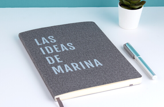 La libreta personalizada más elegante
