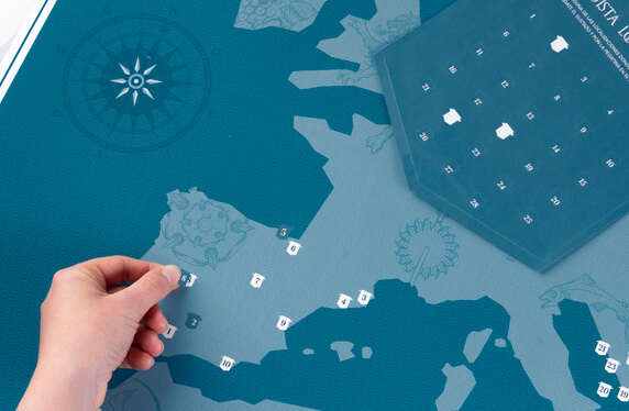 Mapa personalizado de Juego de Tronos