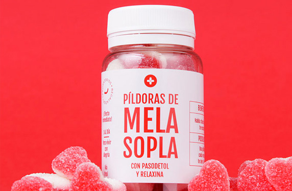 Píldoras de los laboratorios Regalador