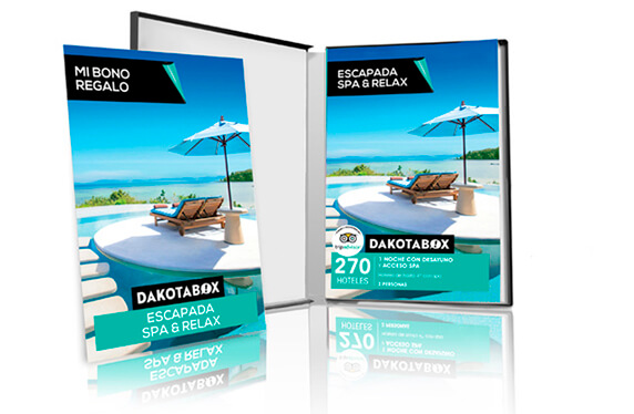 Escapada "Spa y Relax" Dakotabox