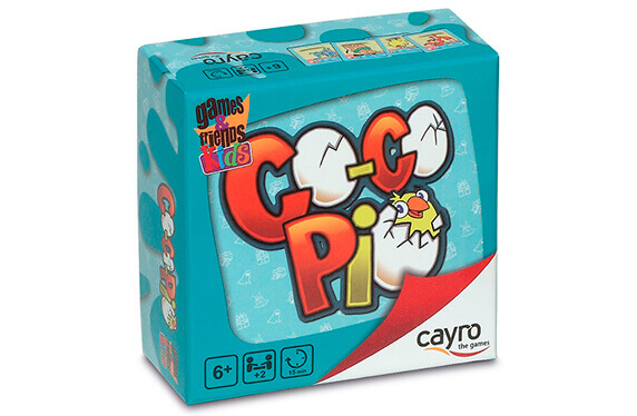 "CO-CO-PIO" ¿Quién será mejor granjero?