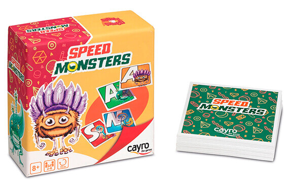 "Speed Monster" el juego de cartas más monstruoso