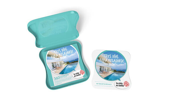 "Tres días para relajarse" de La Vida es Bella