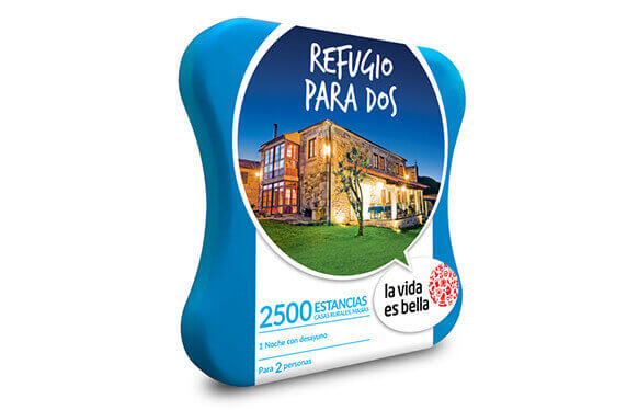 Escapada "Refugio para dos" de La vida es Bella