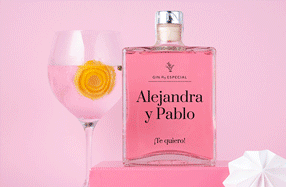 Ginebra premium personalizada