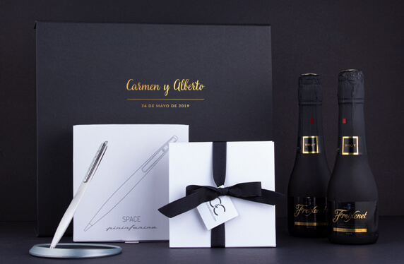 Sets para recién casados con mucho estilo