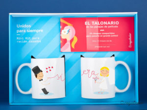 20 Ideas de regalos de boda originales y personalizados - El blog de Regalador