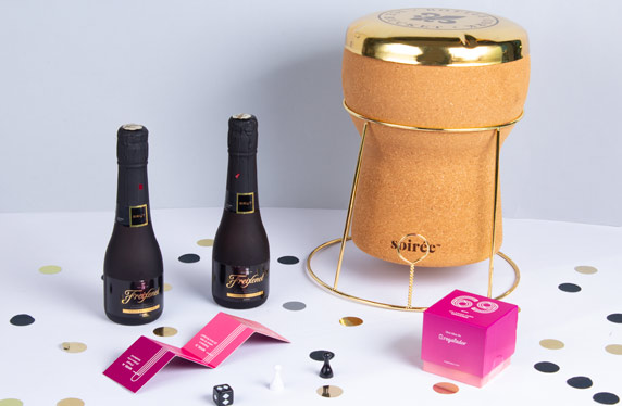 Set para parejas "Noches de Pasión"