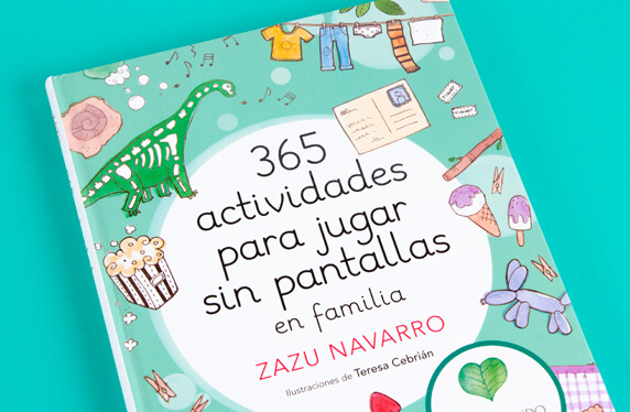 Libro, 365 actividades para jugar sin pantallas