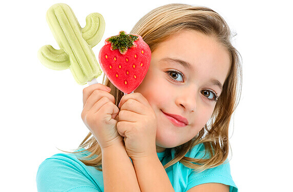 Moldes de helados divertidos de Lekué