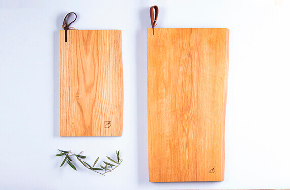 La tabla de madera rústica más elegante