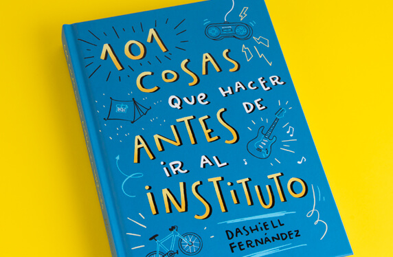 Libro 101 Cosas que hacer antes de ir al Instituto