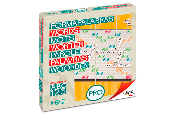 "Formapalabras Pro" el juego de la palabras cruzadas