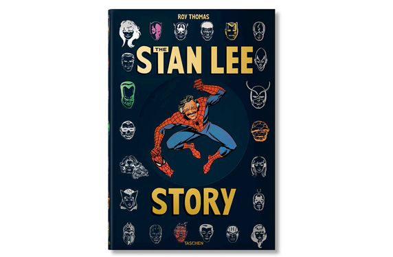 "The Stan Lee Story" El libro joya para amantes de los cómics
