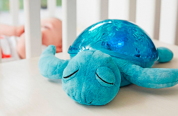 Lámpara tortuga de agua