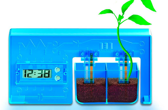 Reloj de agua, crea ciencia verde