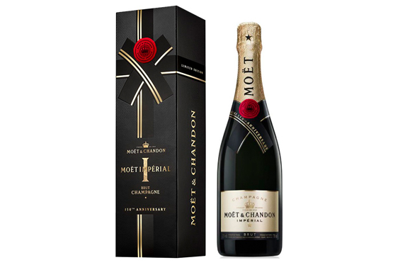 Champagne Möet&Chandon. Ediciones especiales