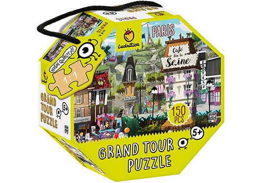 Super puzzles para conocer las grandes ciudades