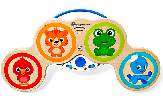 Tambores mágicos de Baby Einstein