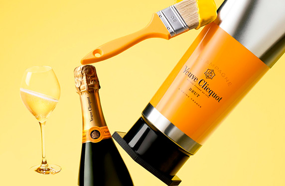 Champagne Veuve Clicquot, edición especial