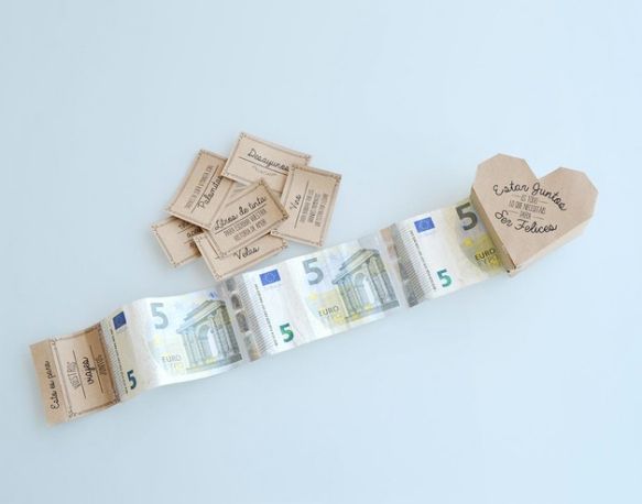 Librería Presunto frío Cómo regalar dinero a los novios de forma original – El blog de Regalador