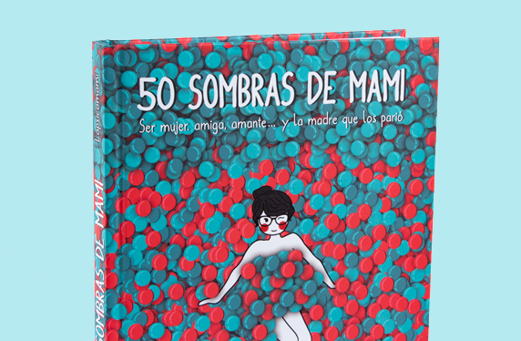 Libro 50 sombras de mami