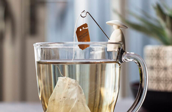 Set de pescadores porta bolsitas de té