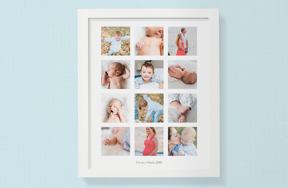 Lámina personalizada galería de fotos